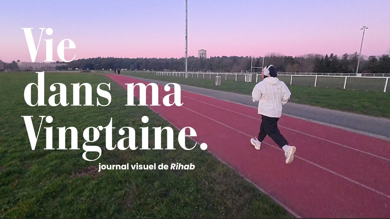 Vie dans ma vingtaine l prépa 21 km Marrakech, nouvelle basket running et motivation 💪🏼