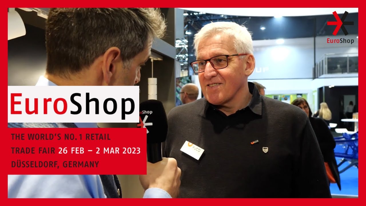 EuroShop 2023 - Shop Fitting: Color, shape and fresh ideas!