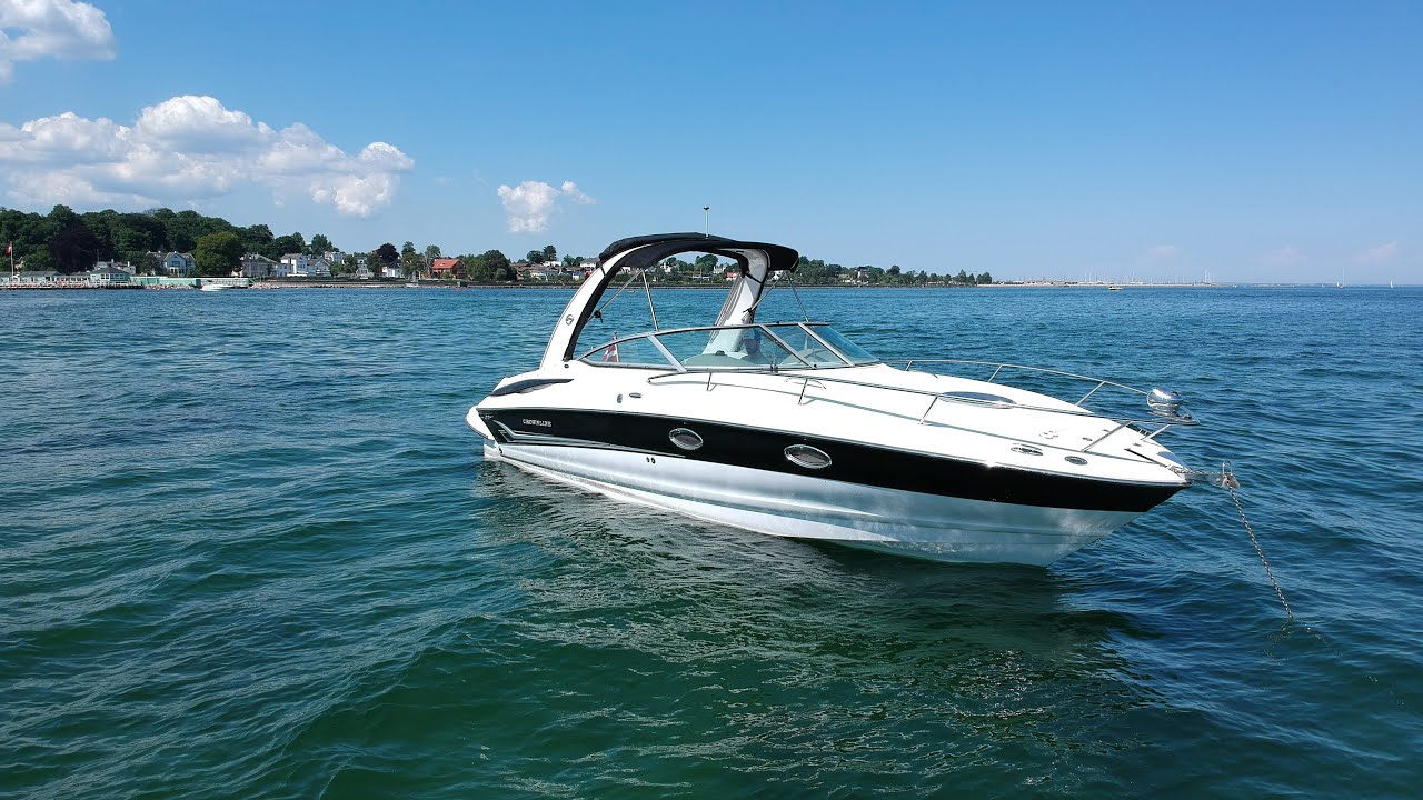 Crownline 275 CCR walkthrough