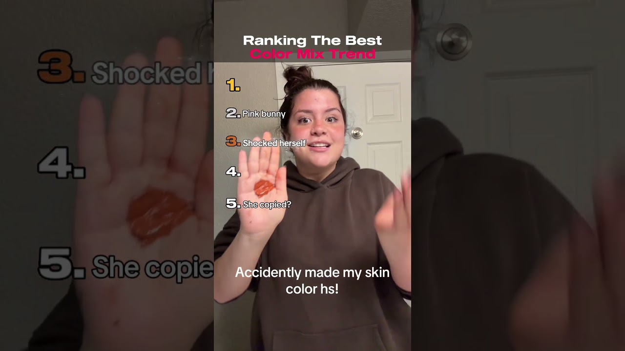 Ranking COLOR MIX TREND