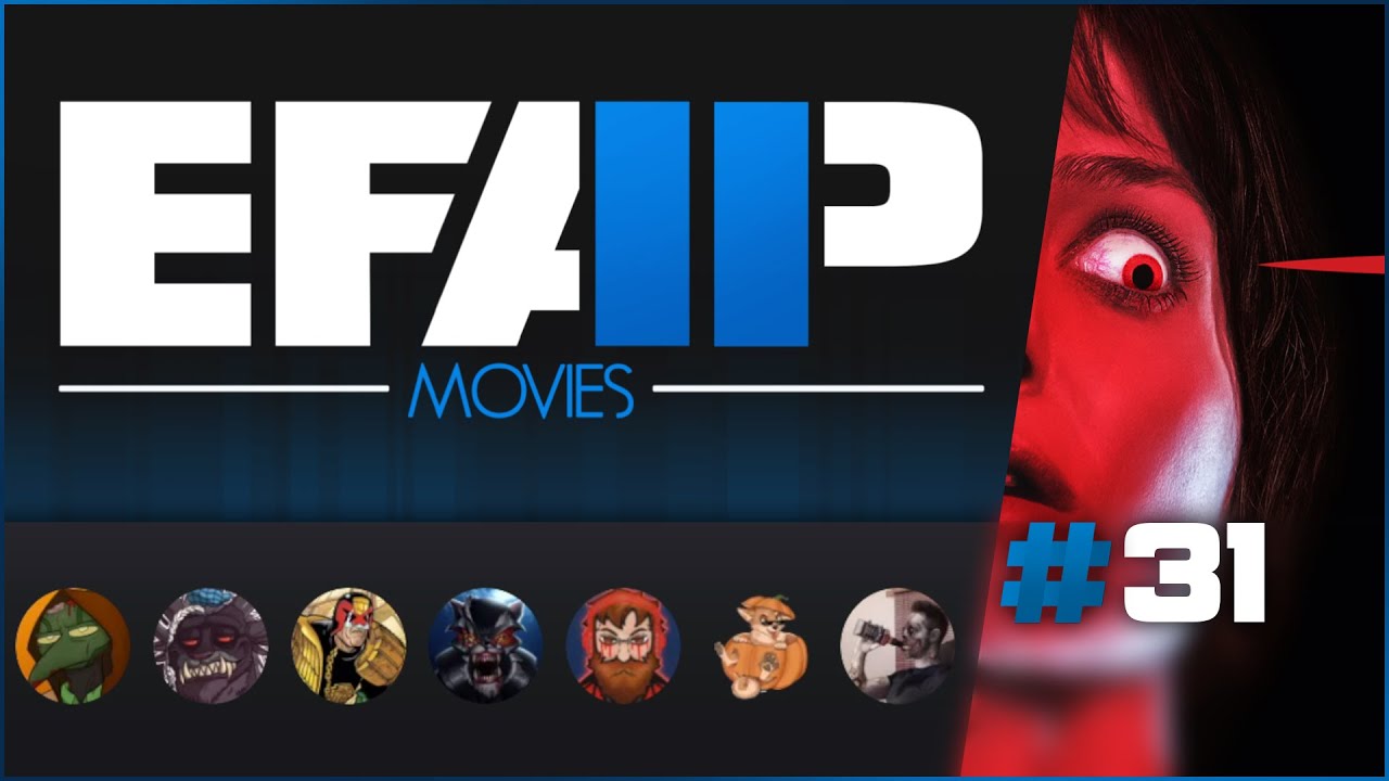 EFAP Movies #31: Malignant with Critical Drinker, JLongbone and DasBoSchitt