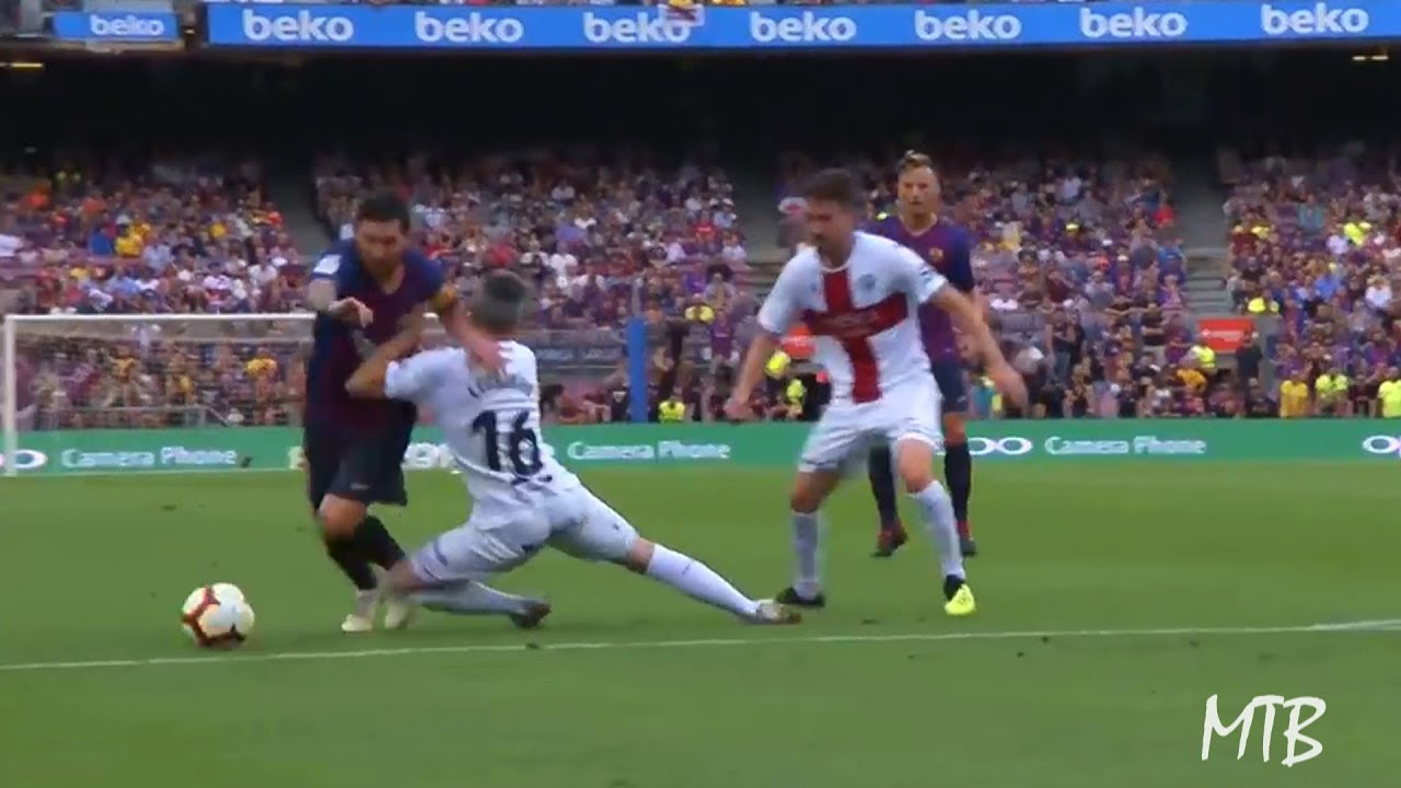 Lionel Messi ● Insane Ankle Breaker Skills | HD