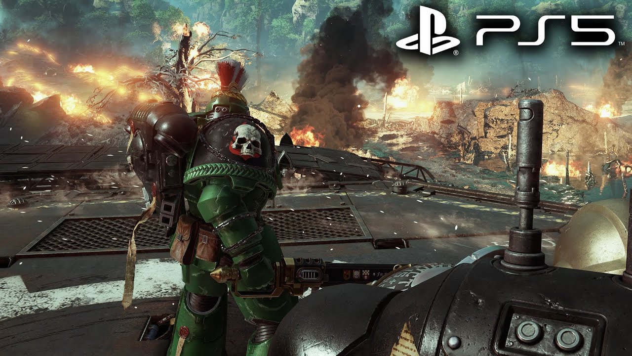 SPACE MARINE 2 PS5 Gameplay