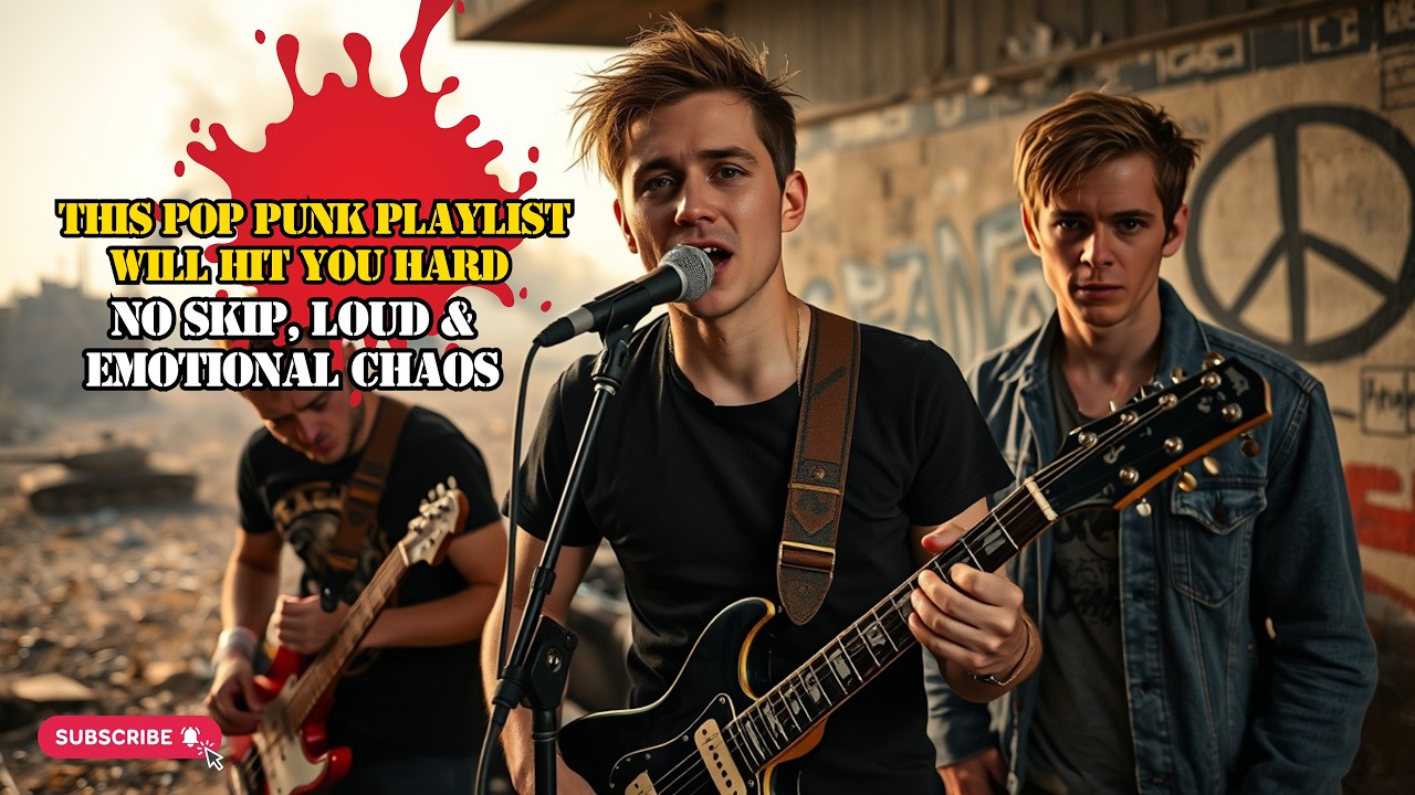 THIS Pop Punk Playlist Will Hit You HARD ⚡ | No Skip, Loud & Emotional Chaos