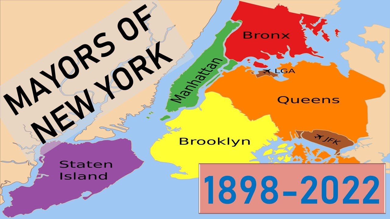 List of All Mayors of New York (1898-2022) | Who were the Mayors of New York