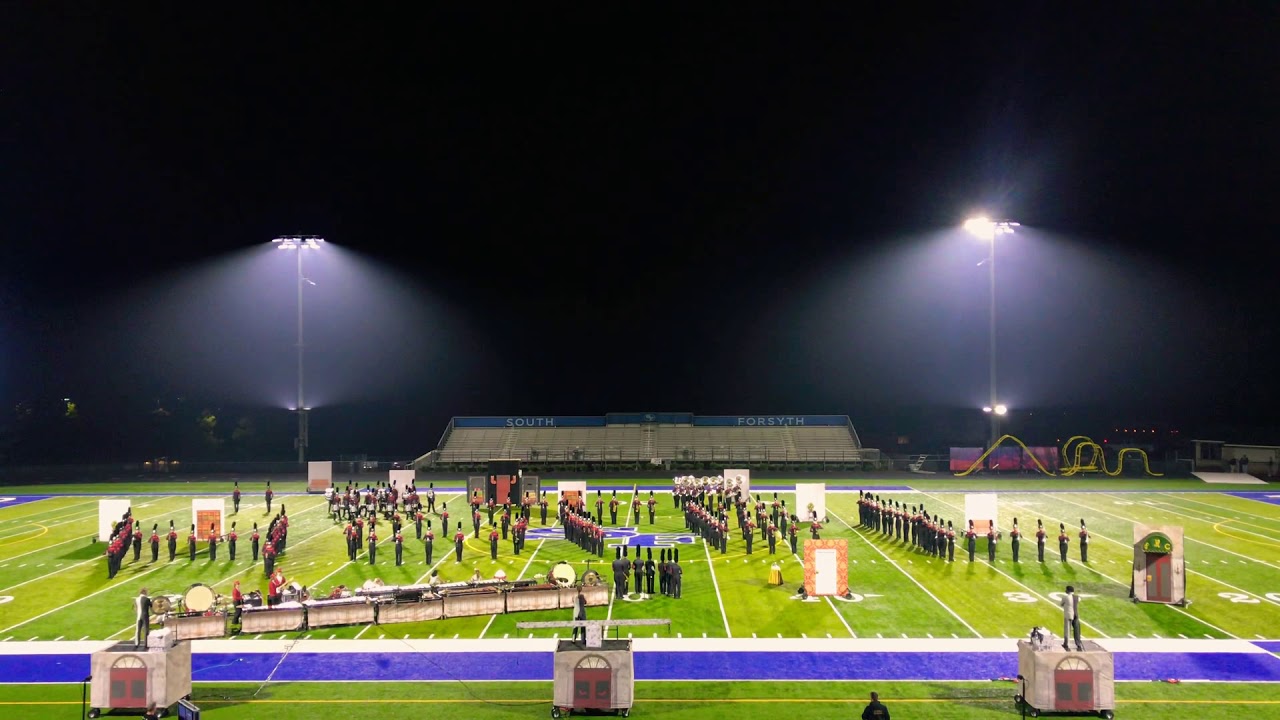 The Flash of Crimson 2019 - Grand Champions - North Georgia Marching Band Competition