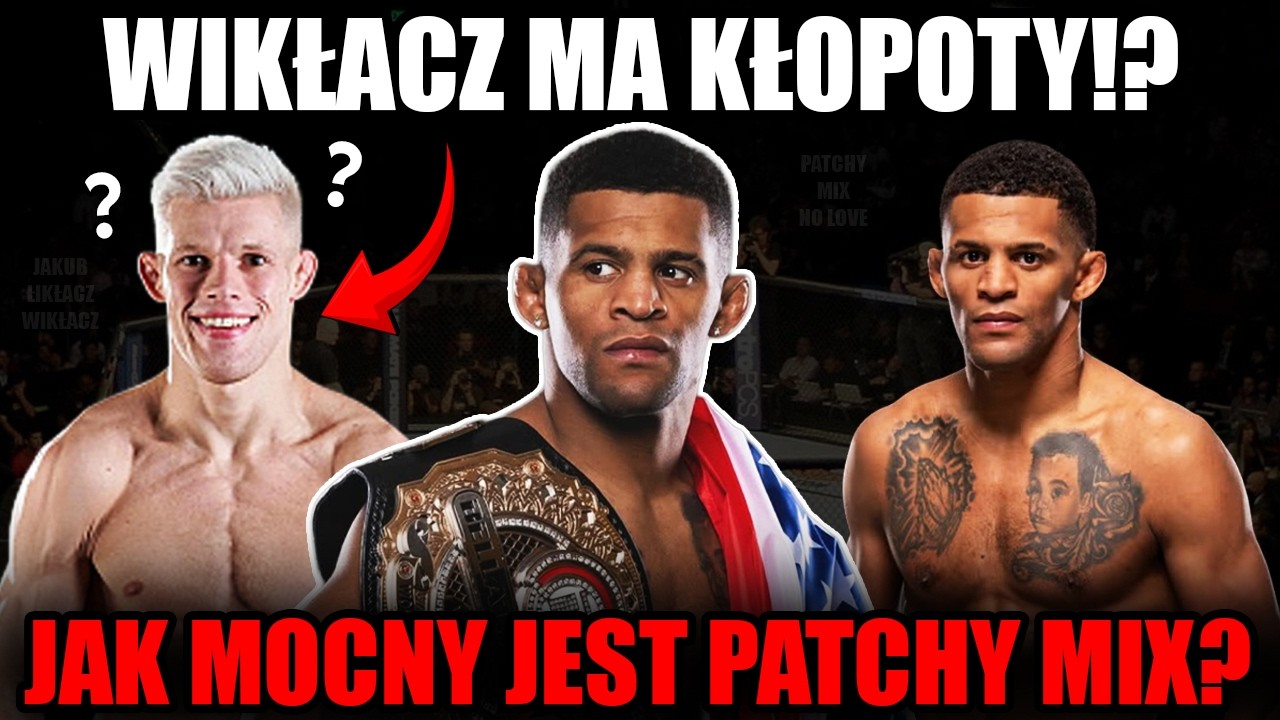 Jak Mocny jest Patchy Mix? - Rywal Jakuba Wikłacza na debiut w UFC! Skr&oacute;t Kariery i Analiza Walki