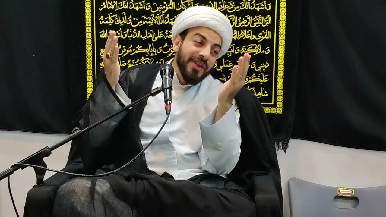 الخطيب الحسيني الشيخ مهتدي ال عباس ليلة 14من رمضان 1447