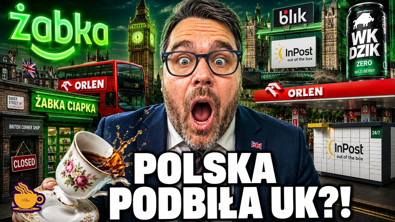 Gdyby te POLSKIE firmy weszły do UK?! Brytyjczycy mieliby problem!