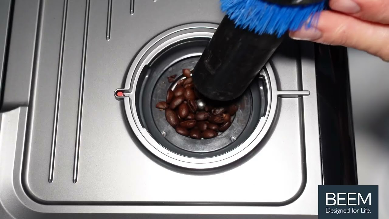 BEEM ESPRESSO-GRIND-PROFESSION Tutorial // Tipps Mahlwerkreinigung