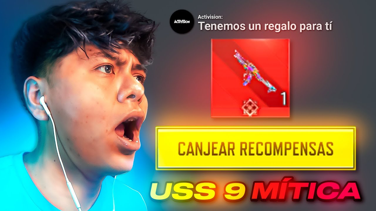 Activision me mandó la USS 9 MITICA antes de su lanzamiento 🤯| COD mobile