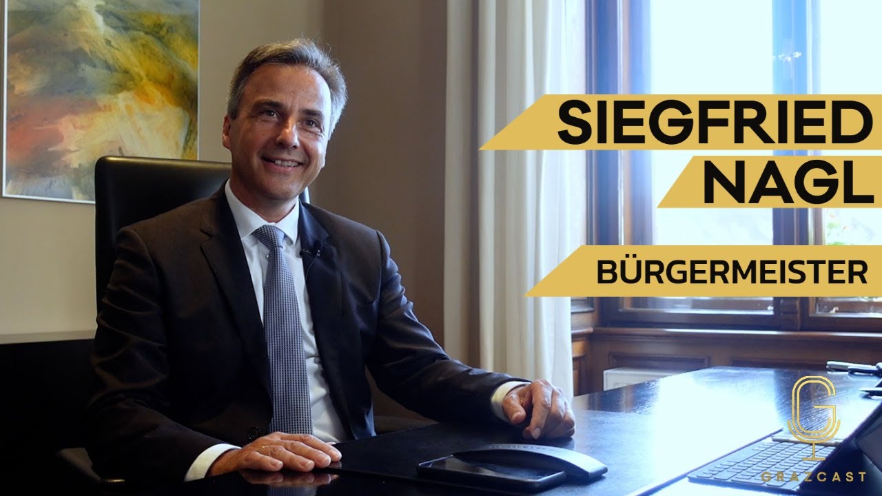 Folge #23 // Siegfried Nagl // B&uuml;rgermeister