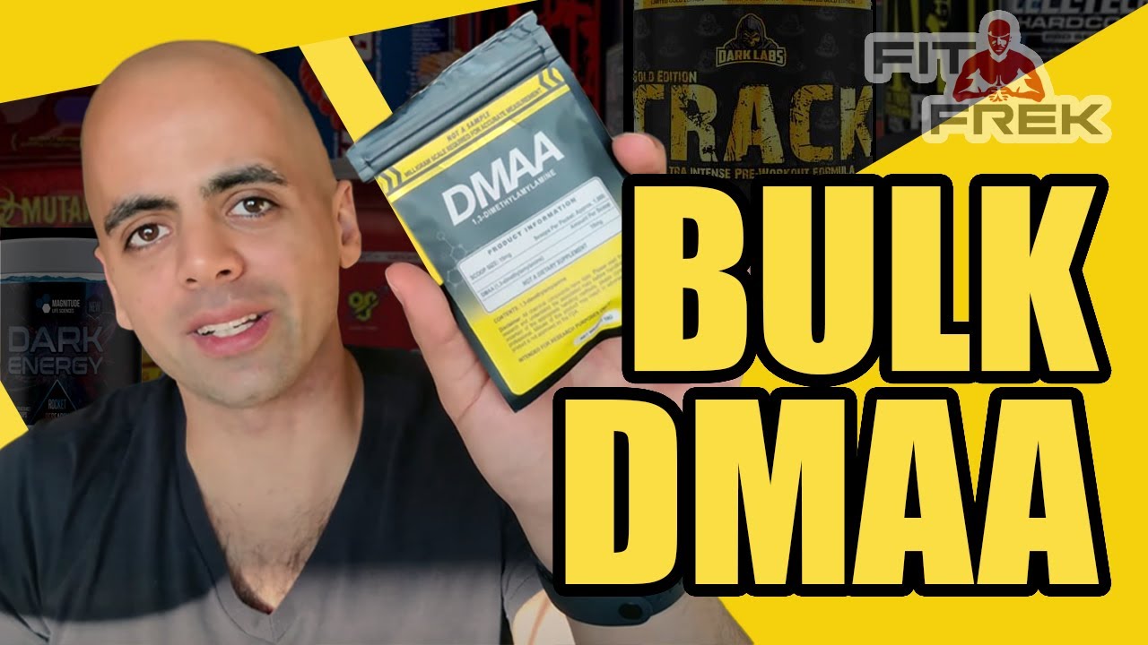 DMAA Bulk Stimulants: Pure 1,3 Dimethylamylamine For MONTHS