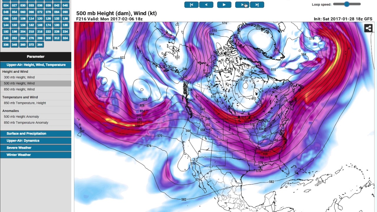 Long Range Forecast - Late Jan-Mid February 2017