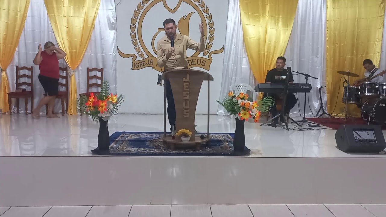 Domingo 01 de Fevereiro | Culto da Família