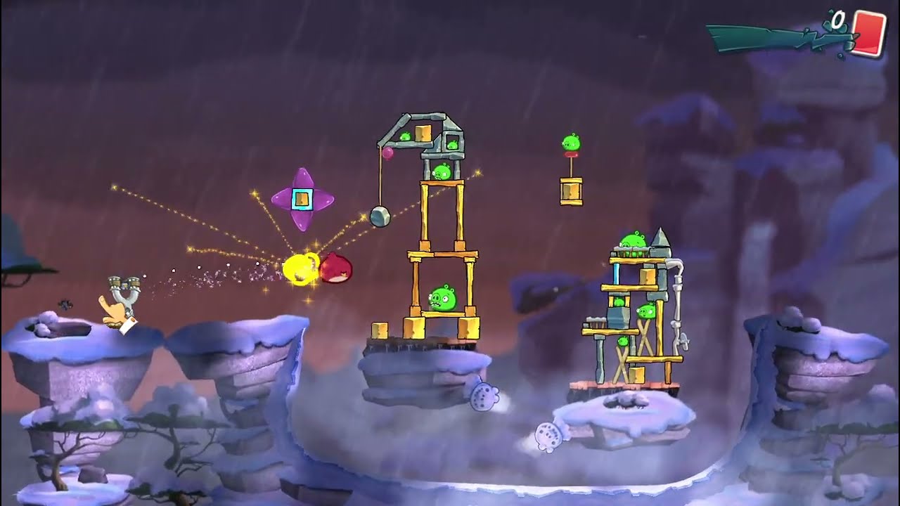 Angry Birds 2: Daily Quests (Challenge)  of 23rd August 2022.