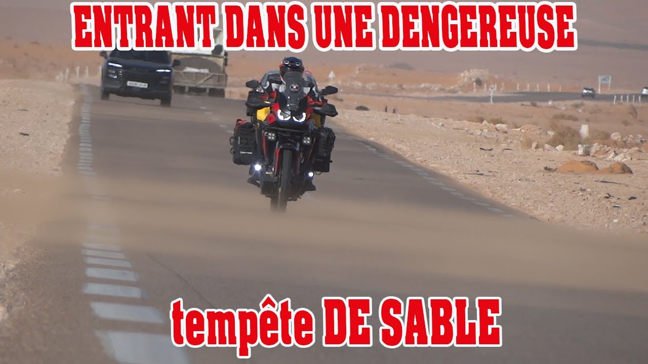 un français en algérie en moto épisode II