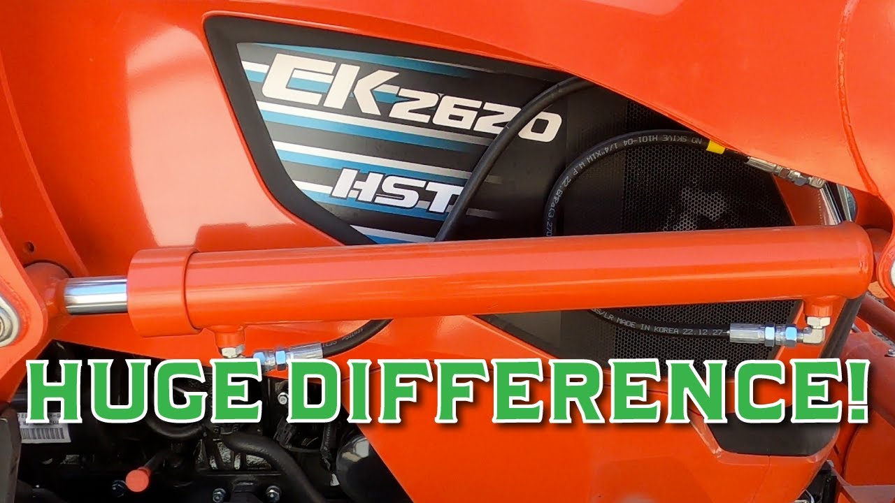 Kioti CK2620 UPGRADED diff. lock pedal