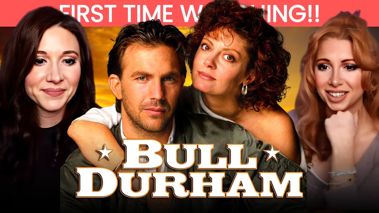 Bull Durham (1988) *First Time Watching Reaction!!