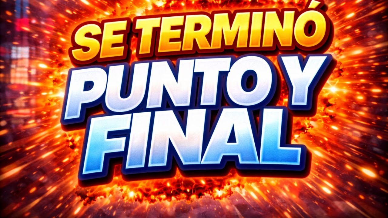 ¡¡HASTA AQUÍ HEMOS LLEGADO!!