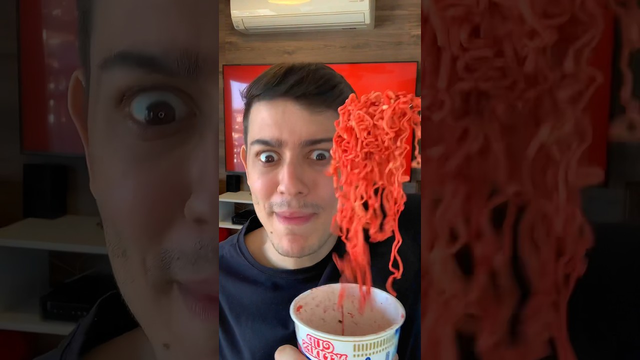 SUPER MIOJO APIMENTADO 🔥 #shorts #ParceiroAmazonMusic #ad