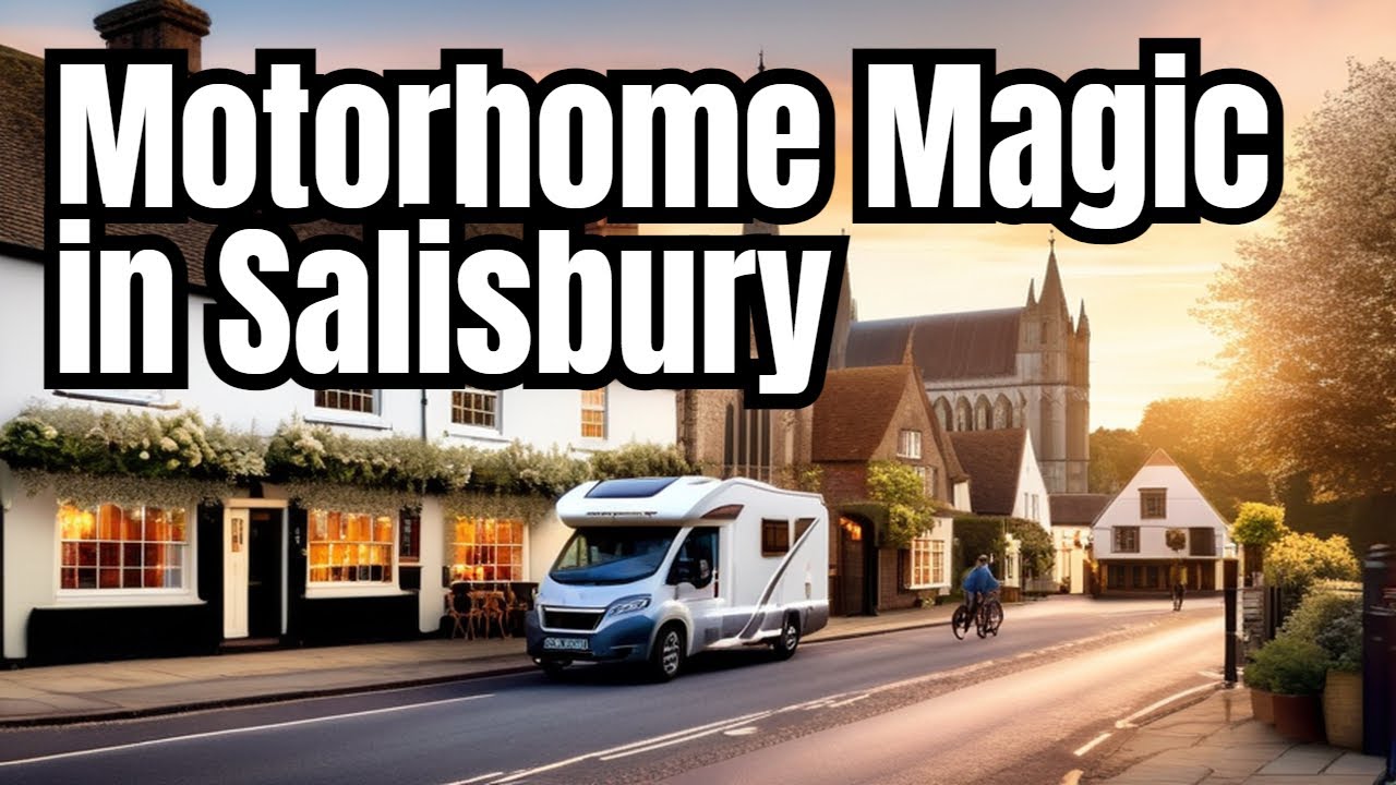 Salisbury Charm for Motorhome Enthusiasts #motorhome#Salisbury