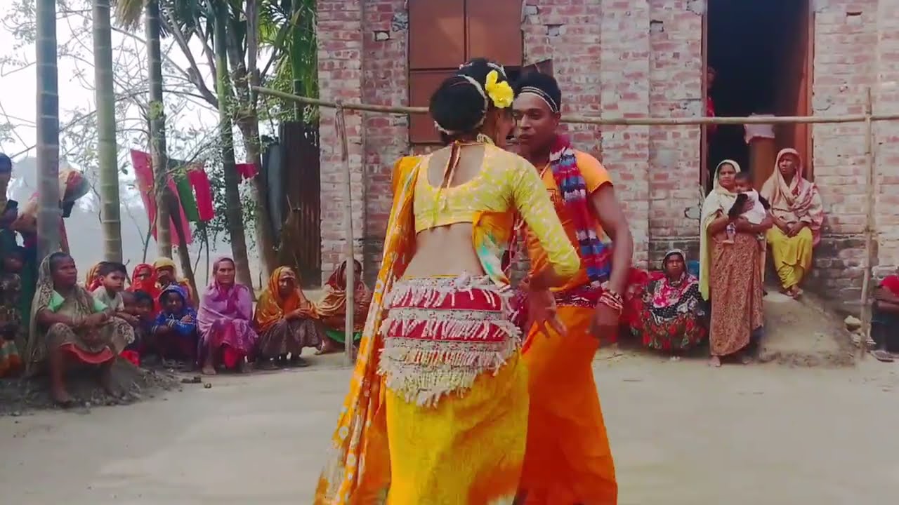 ভাগিনা বাজাইছে যন্ত্রণা অল্প বয়সের ভাগিনা রংপুরে বিয়ে বাড়ির গীত /2026