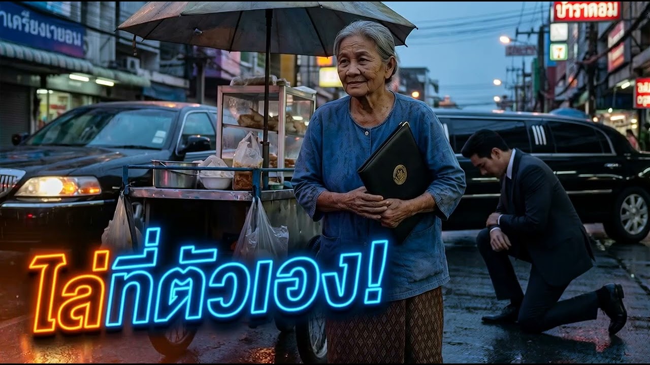 สิ้นสุดความอดทน! เจ้าของร้านมิชลินดูถูกยายขายข้าวแกง 5 บาท ก่อนเจอโฉนดใบจริงที่ทำเอาถึงกับเข...