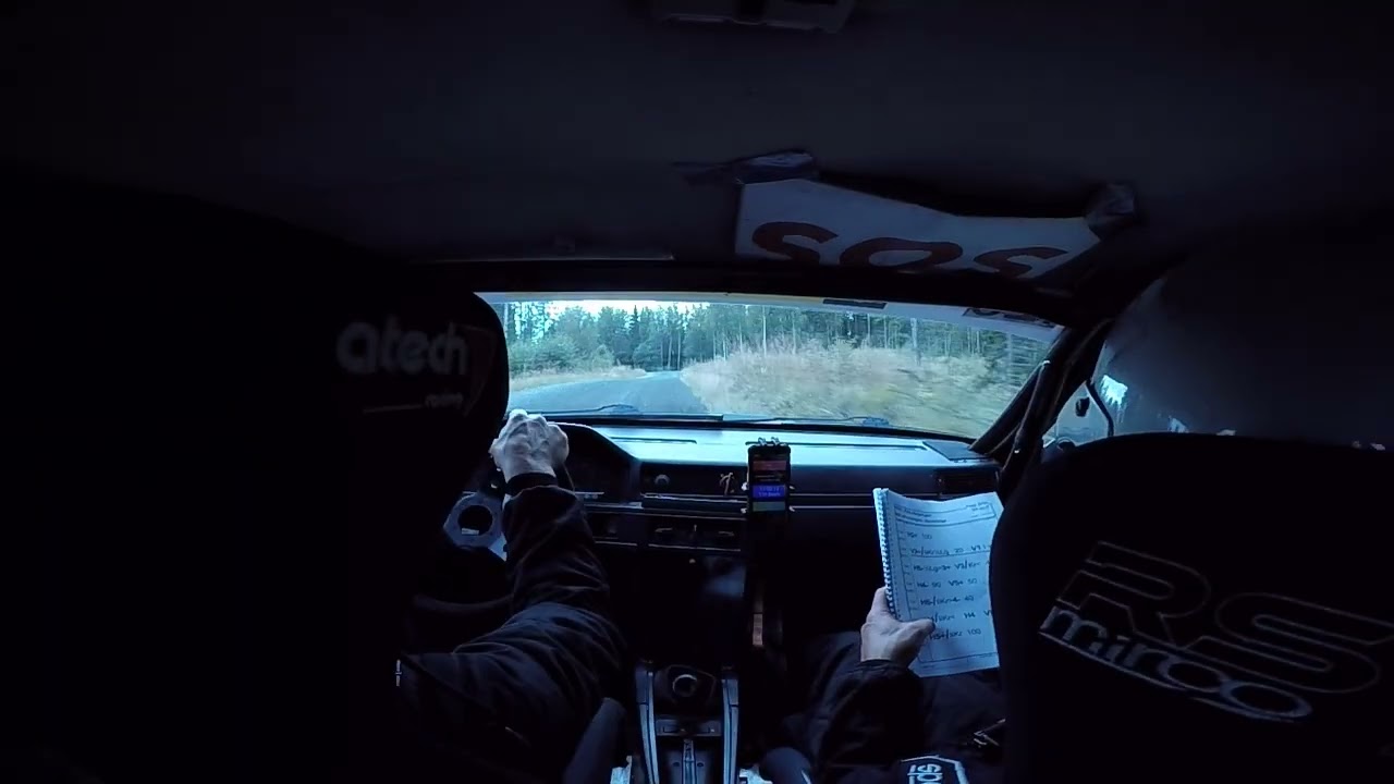 Rally Bergslagen 2025 SS6 Magnus L / Fredrik R