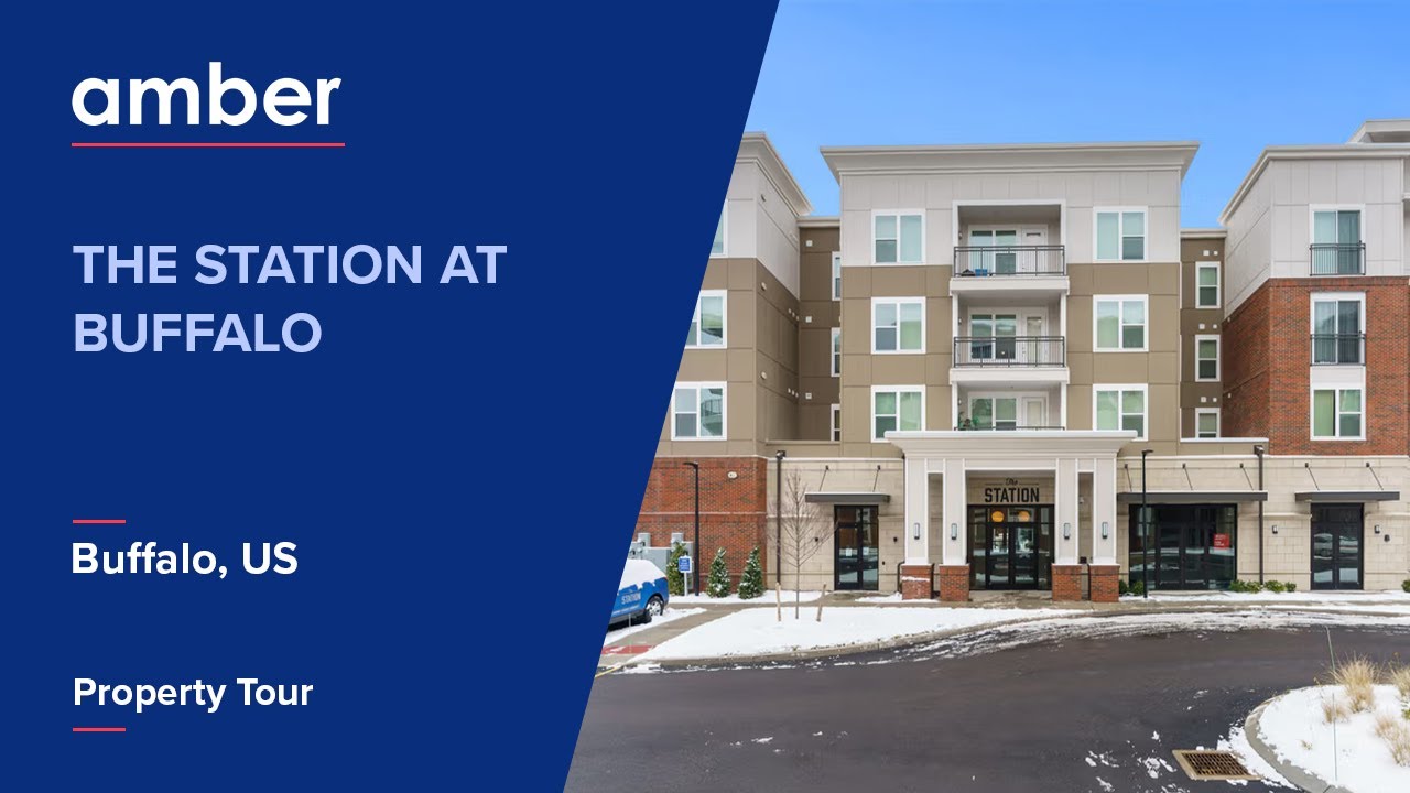 Property Tour | The Station at Buffalo, Buffalo | Student Accommodation in USA | amber
