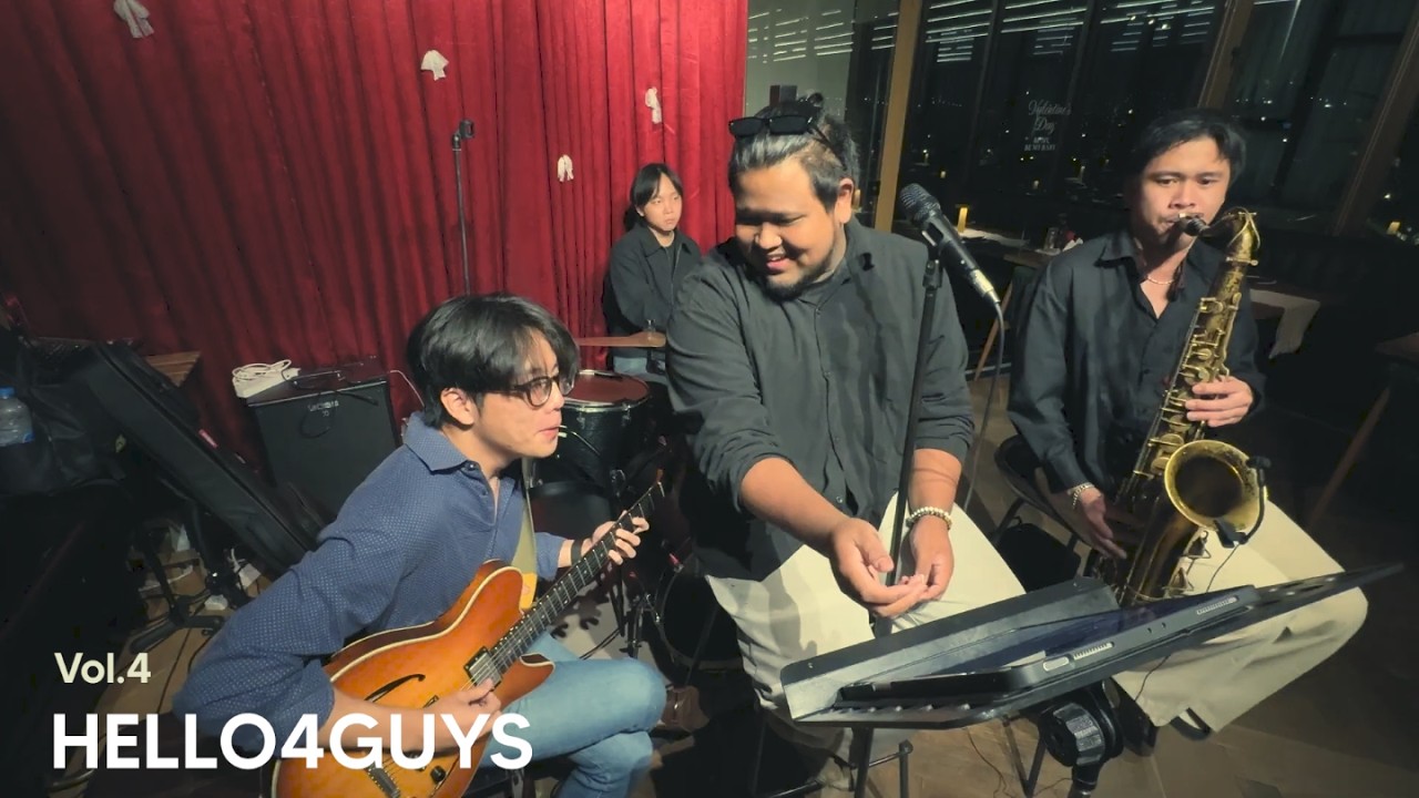 HELLO4GUYS | Live at BROOKS BRUNCH & BAR - Vol.4
