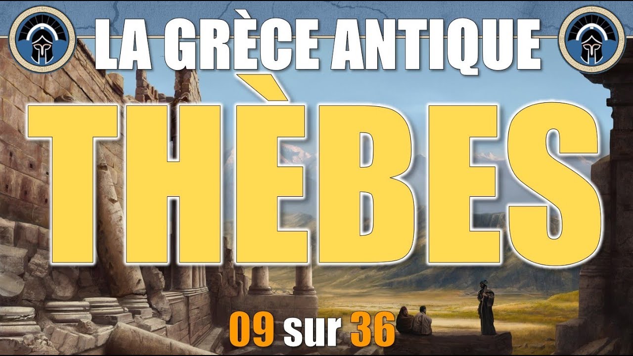 Grèce antique - 09 Thèbes