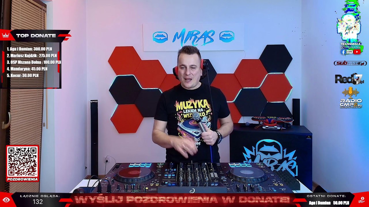 Miras Live Mix - Piątek  u Miraska (30.01.2026)