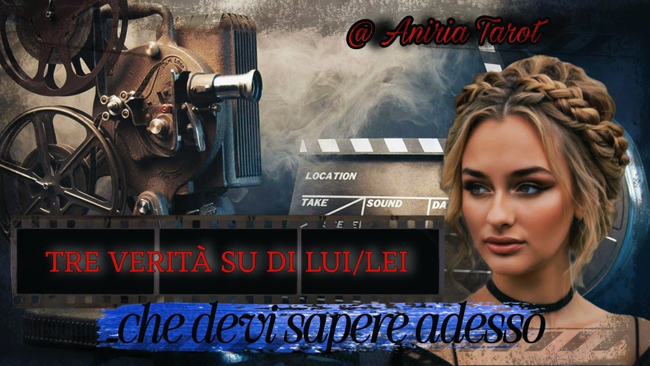 ✨️ 3 VERITÀ ✨️ NASCOSTE SU DI LUI / LEI CHE DEVI SAPERE ADESSO | TAROCCHI