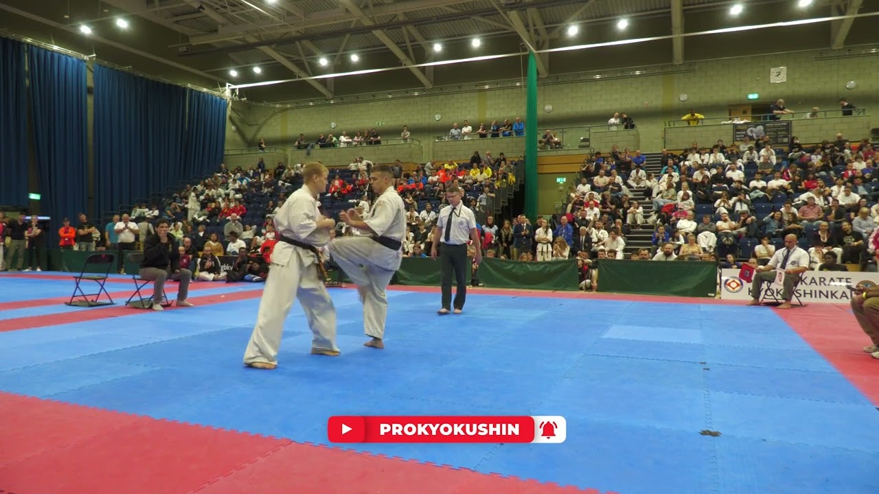 46th British Open, Final +80 Jonas Rosin (Sweden, aka) vs Pol Salguero (Spain)
