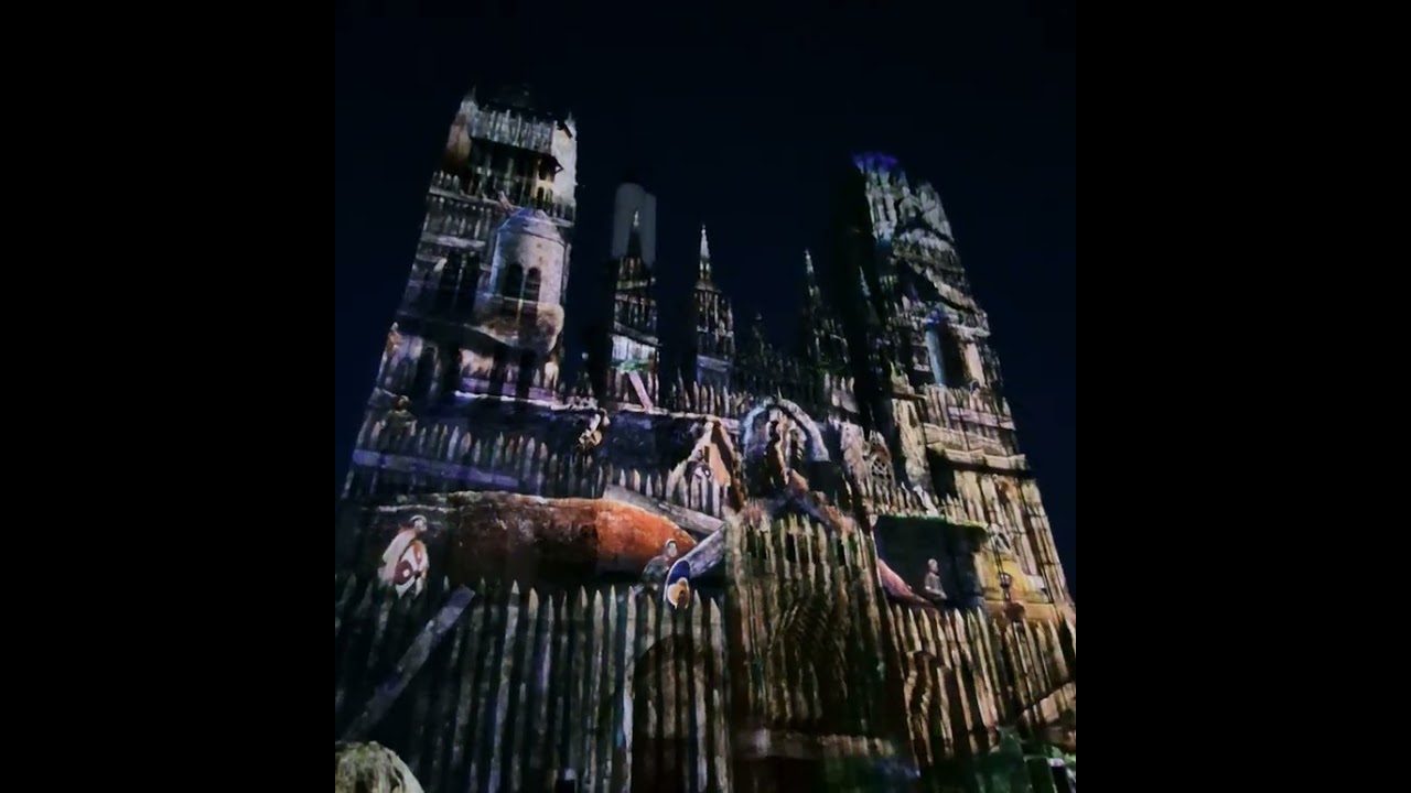 Cathédrale de Lumière