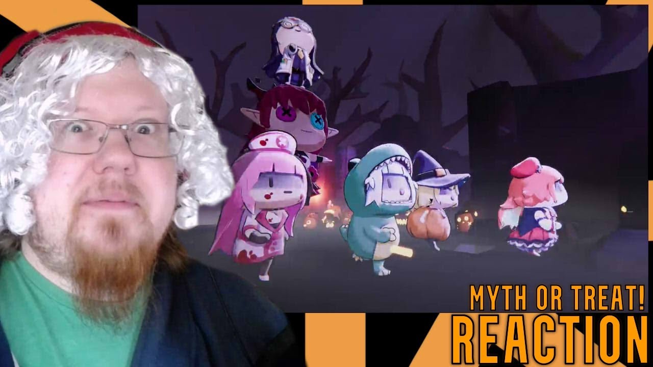 Myth or Treat - HoloMyth Song | REACTION