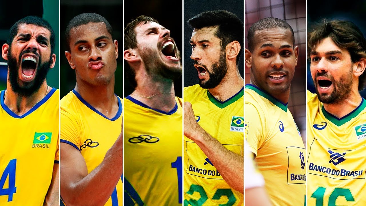 HIGHLIGHTS | Brazil vs Great National Teams | VNL 2019