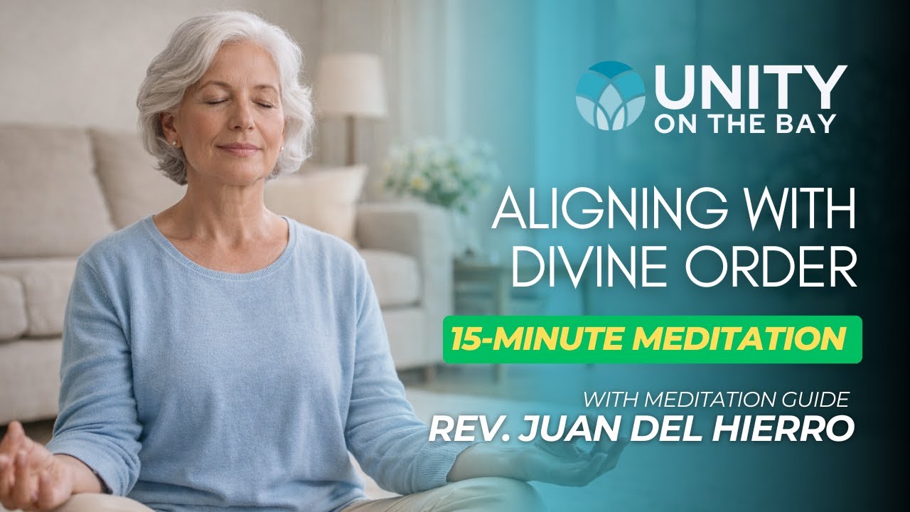 Accessing Divine Ideas - Guided Meditation - Rev Juan del Hierro