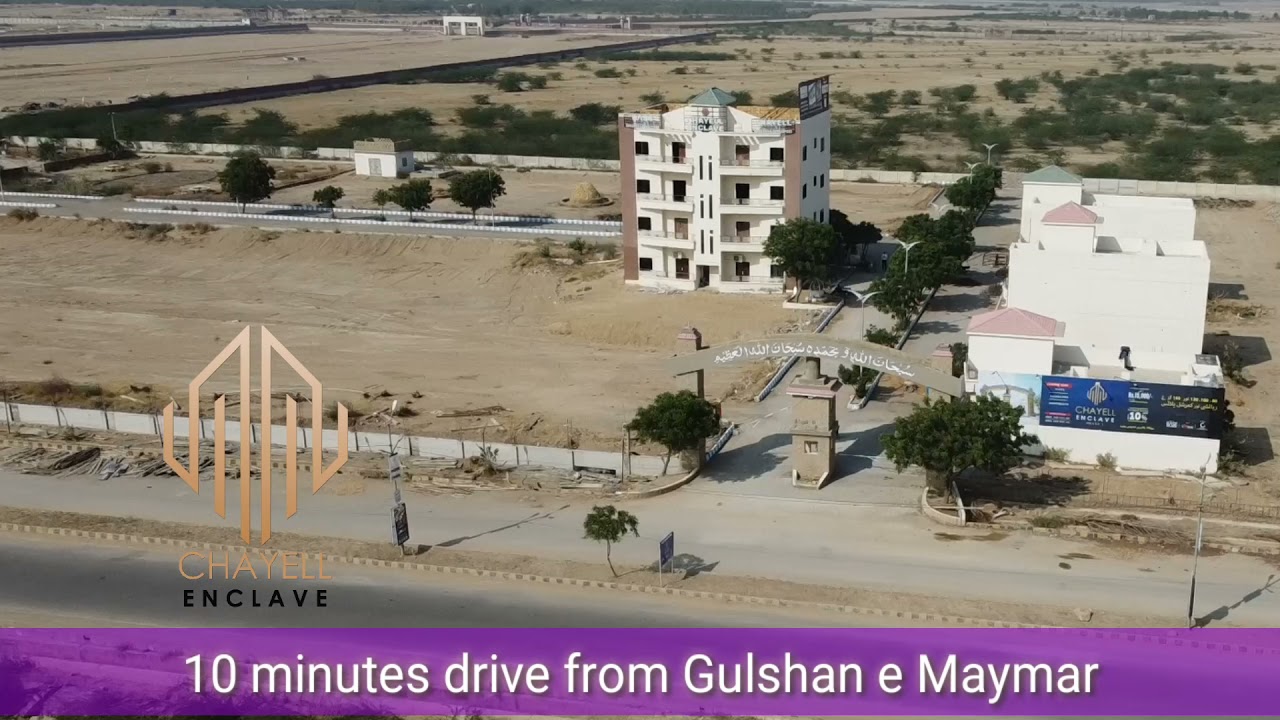 Chayell Enclave || buy plots on installments ||