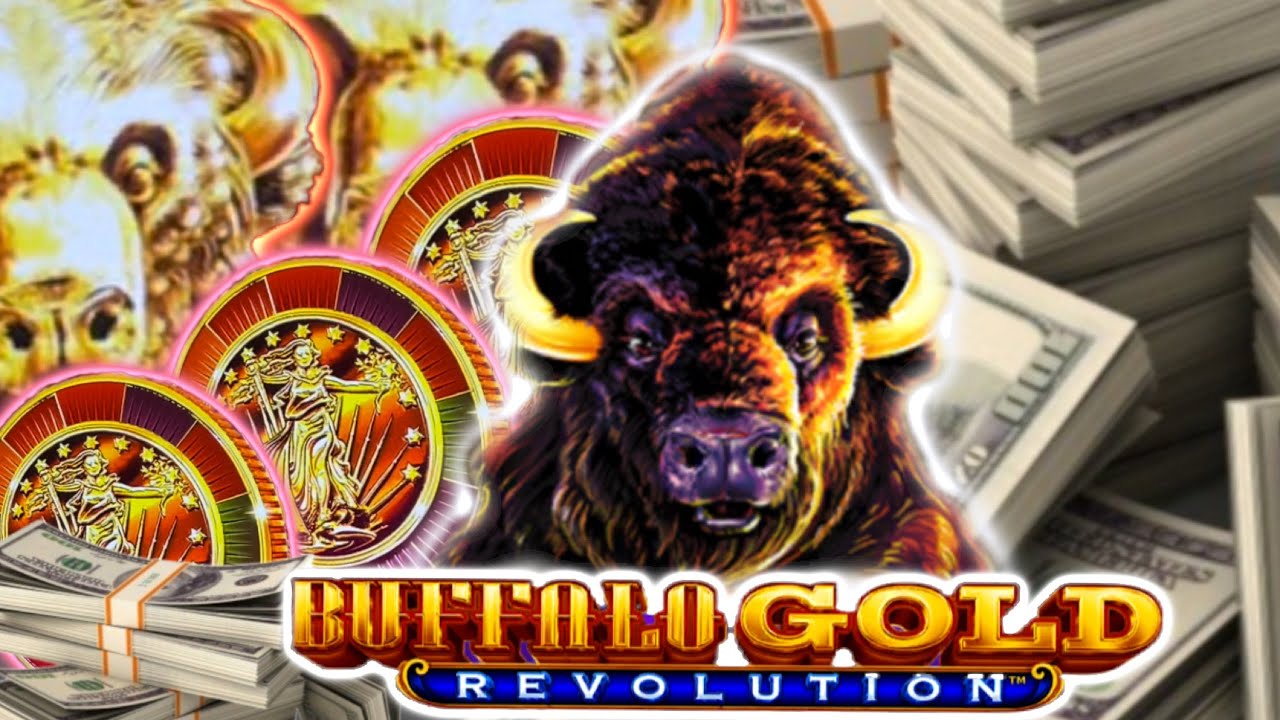 Машина зовёт меня 🙋🏻‍♂️ Игровой автомат Buffalo Gold Revolution | Играйте в слоты с живыми дилера...