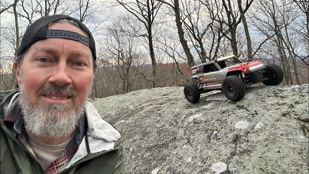 FMS Ridge racer / Yikong TB7 Hardcore Trail Test