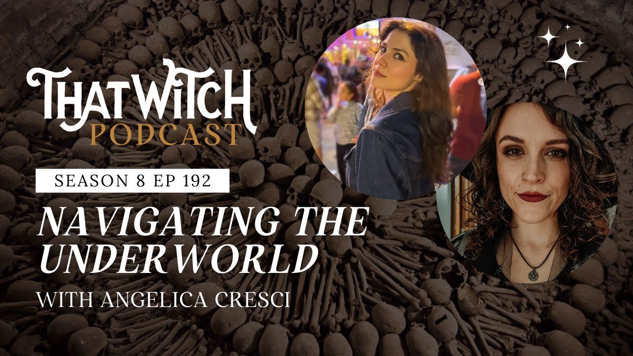 Navigating the Underworld with Angelica Cresci