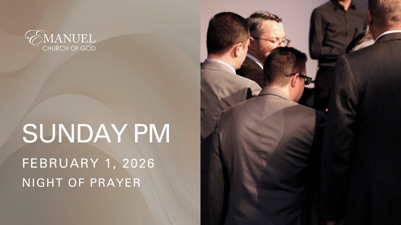 Evening Service - February 1, 2026