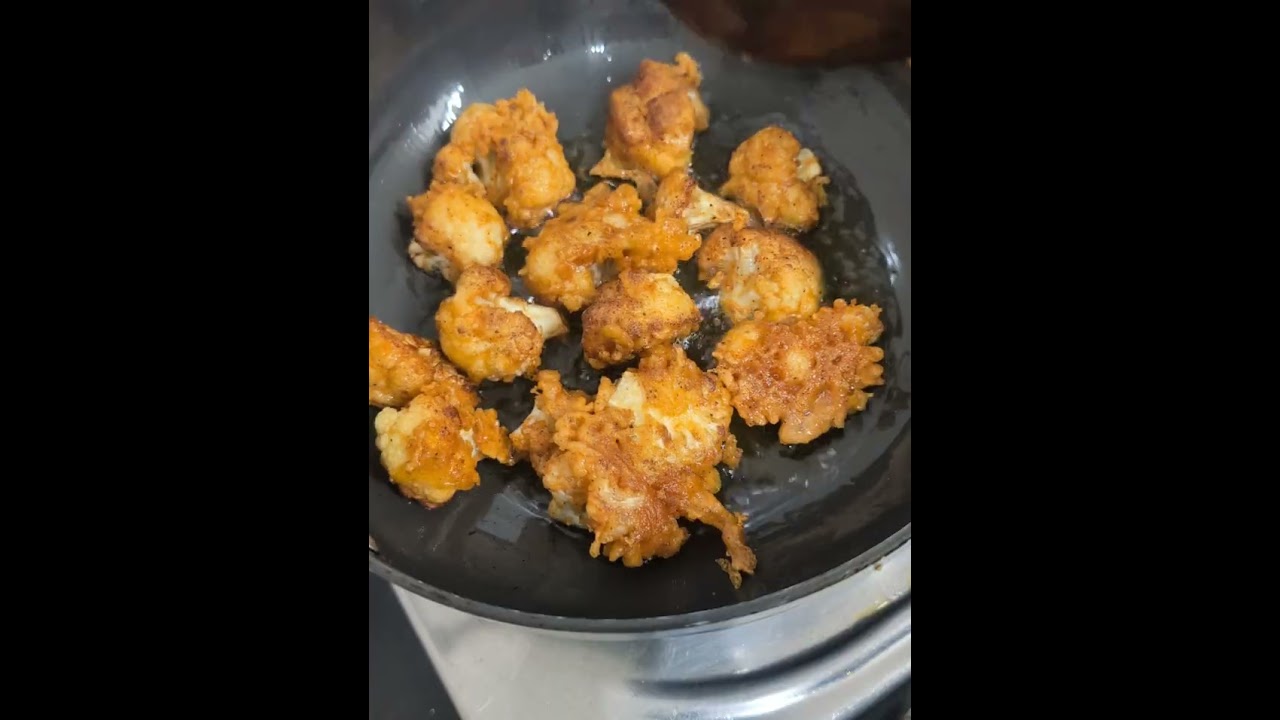 Crispy gobi chilli #cryspy #testy #recipe