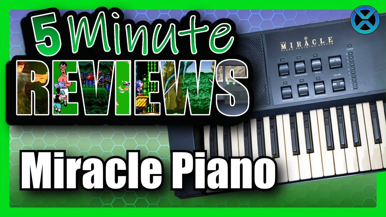 Miracle Piano Review [AKA Nintendo Keyboard] 5 Minute Review