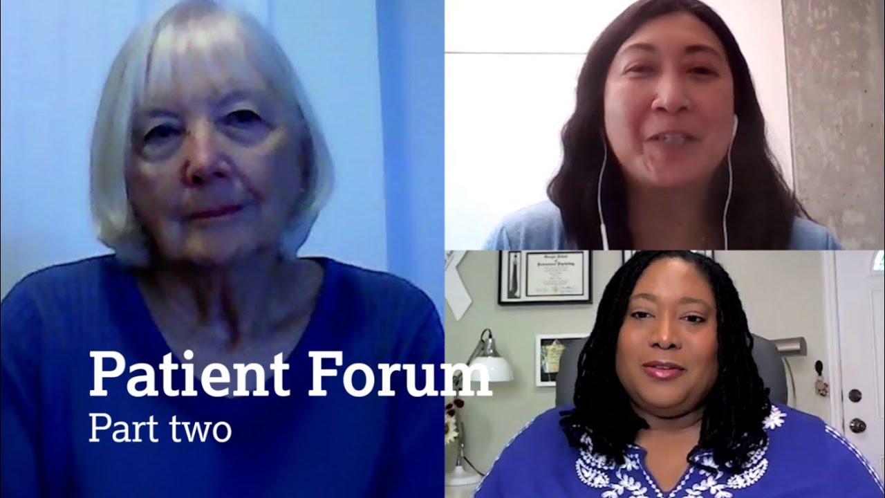 Video title Lung Cancer, Stigma and Me – Patient Forum_Part 2