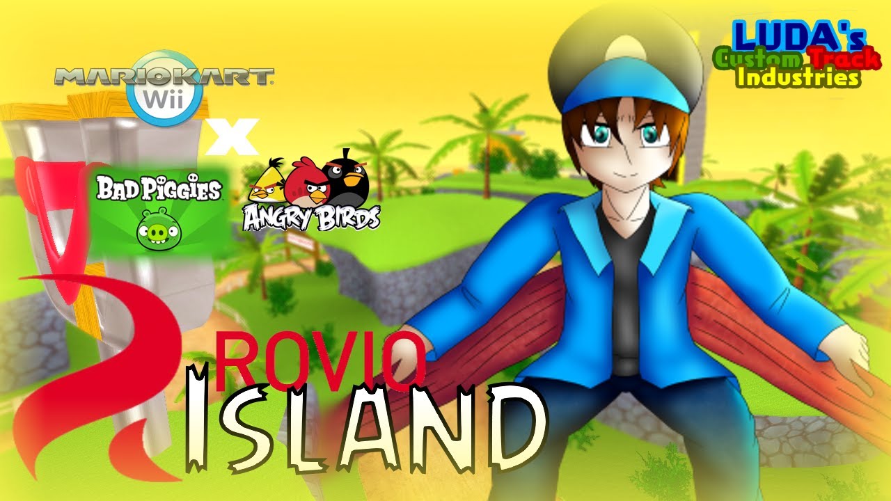 [Nuevo Custom Track] Rovio Island (Rovio Circuit Remake) - Mario Kart Wii