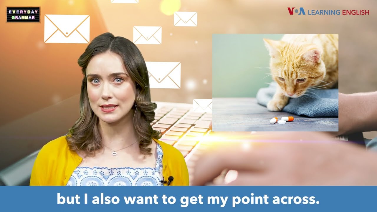 Everyday Grammar TV: Making Polite Requests in Email