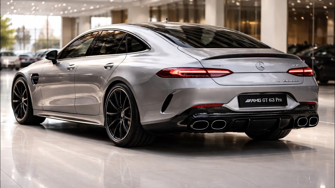 2026 Mercedes AMG GT 63 Pro Review – Ultra-Luxury Performance Sedan EXPOSED!